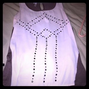 Beautiful embellished top!